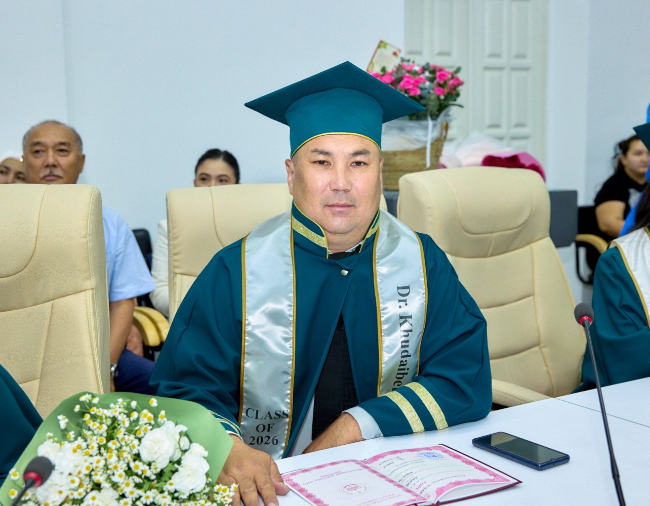 KazNARU ЖАС ҒАЛЫМДАРЫНА PhD ДИПЛОМДАРЫ ТАБЫСТАЛДЫ